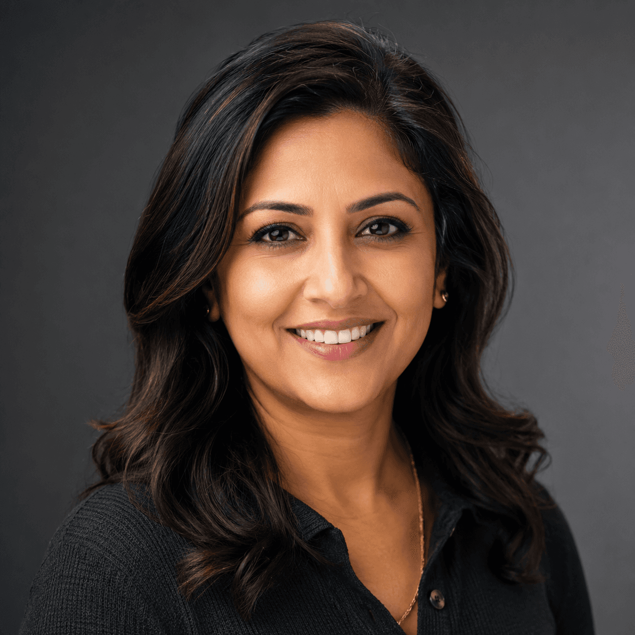 Portrait of Priya Shah, interior refresh client.